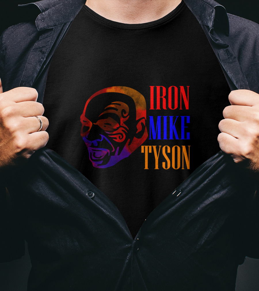 Iron Mike Tyson Boxing Legend T-Shirt