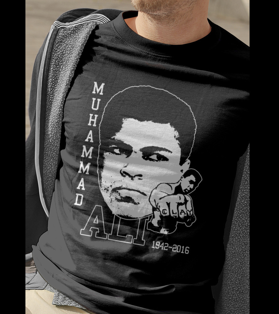 Muhammad Ali 1942-2016 Boxing T-Shirt