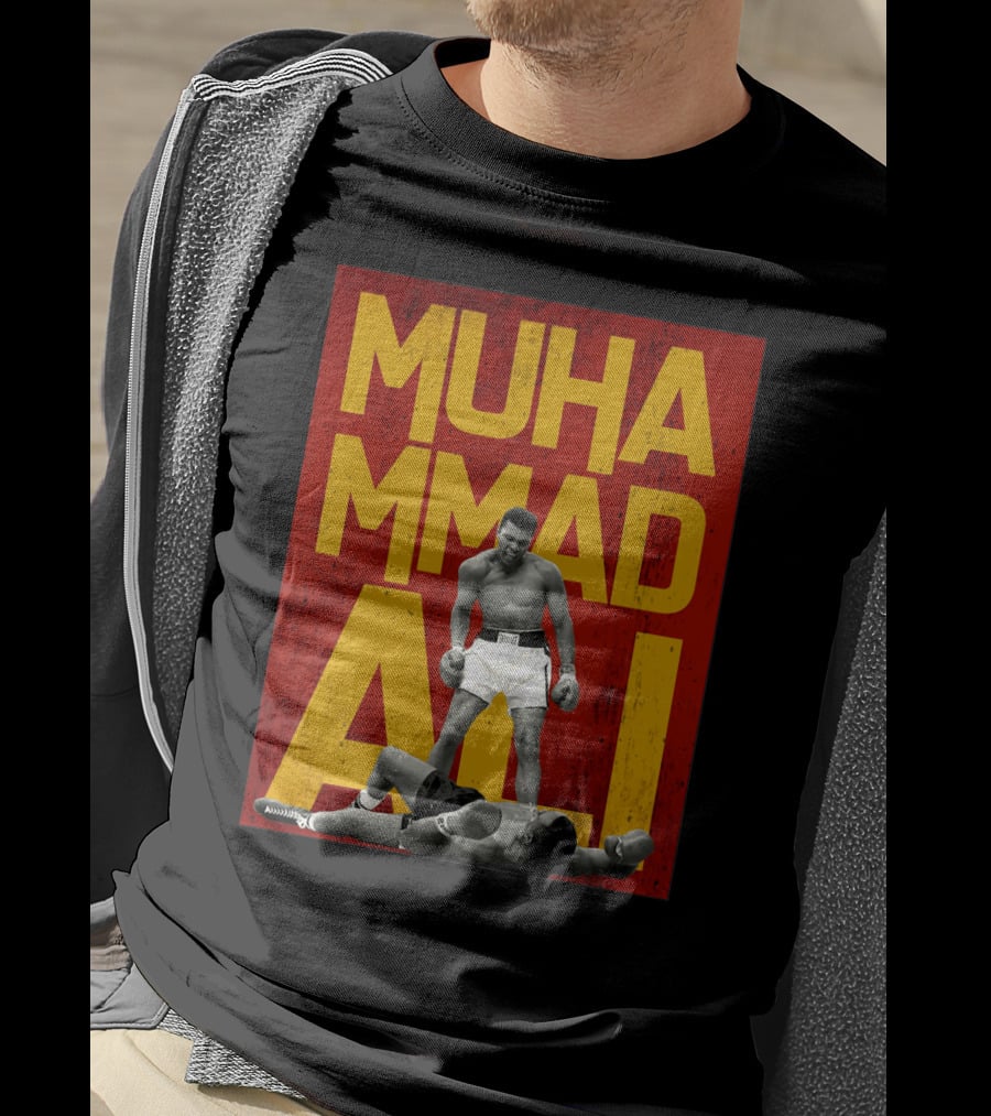 Muhammad Ali Boxing Legend Iconic Pose T-Shirt