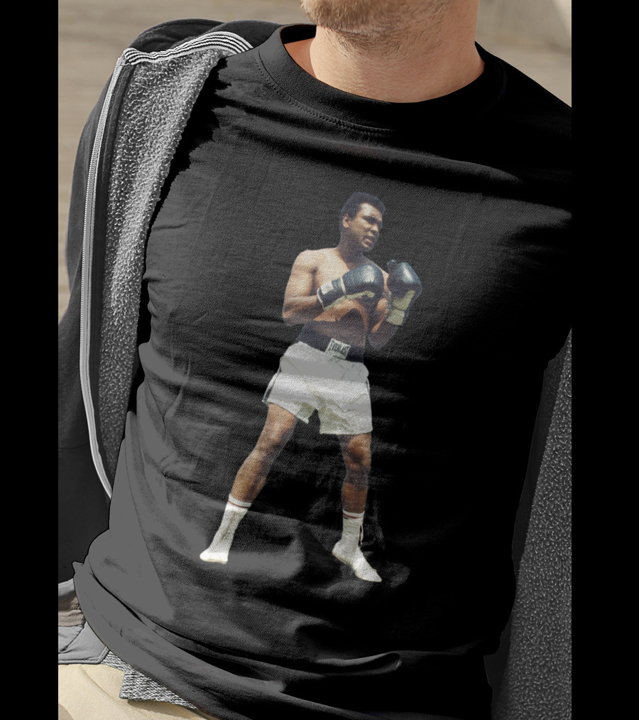 Muhammad Ali The Greatest Thrilla In Manila Boxing Champion Iconic Fight Of The Century T-Shirt