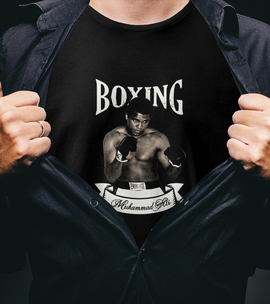 Boxing Muhammad Ali Everlast T-Shirt