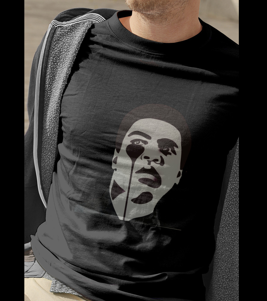 Muhammad Ali 8 Legendary Boxing Icon Pop Art Style T-Shirt