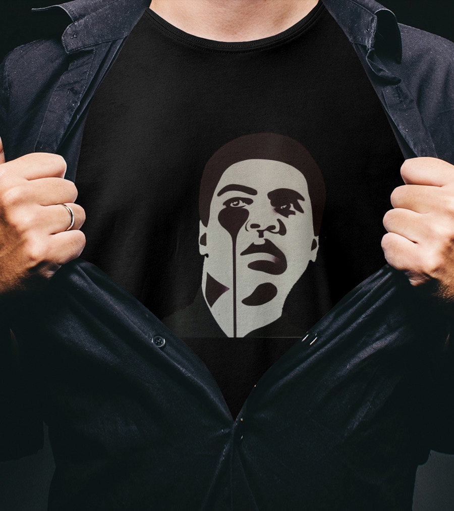 Muhammad Ali 8 Legendary Boxing Icon Pop Art Style T-Shirt