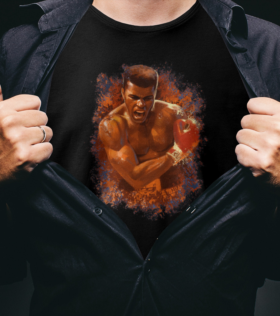 Muhammad Ali 20 Boxing Legend T-Shirt