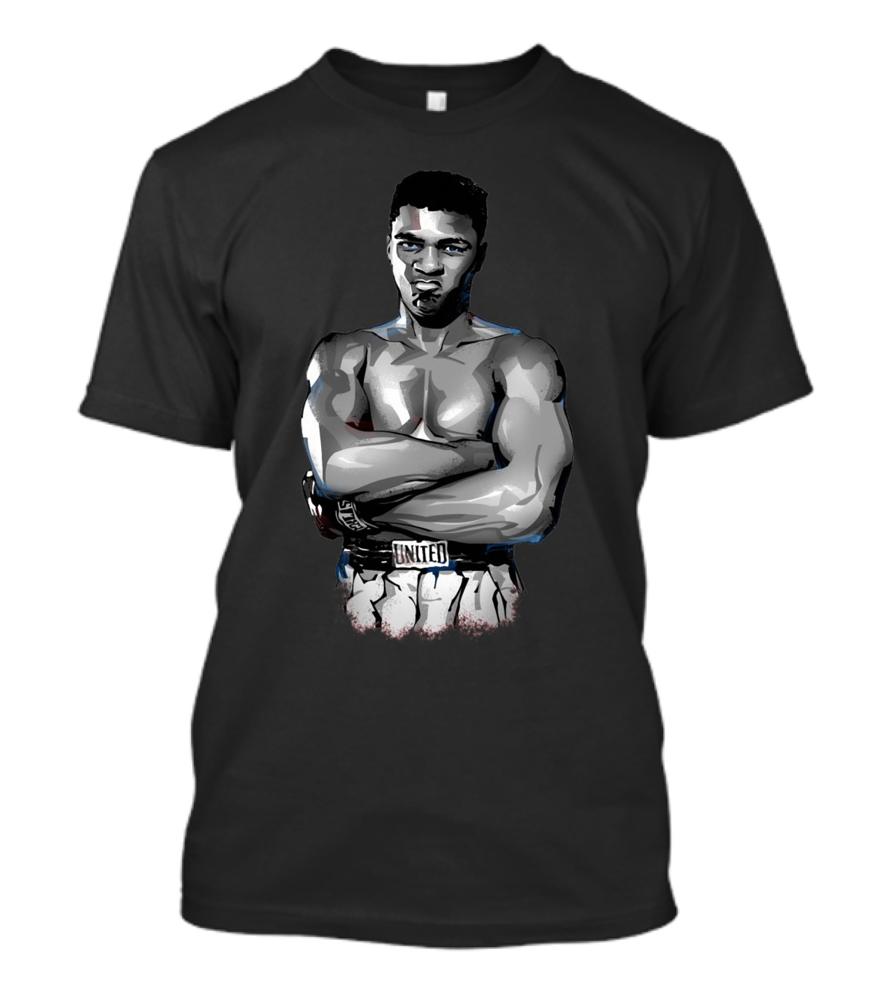 Muhammad Ali 22 United Boxing T-Shirt