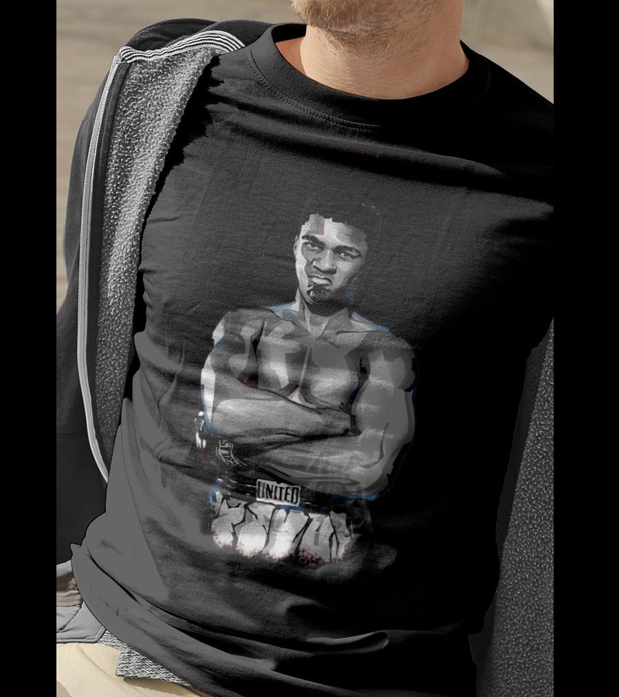 Muhammad Ali 22 United Boxing T-Shirt