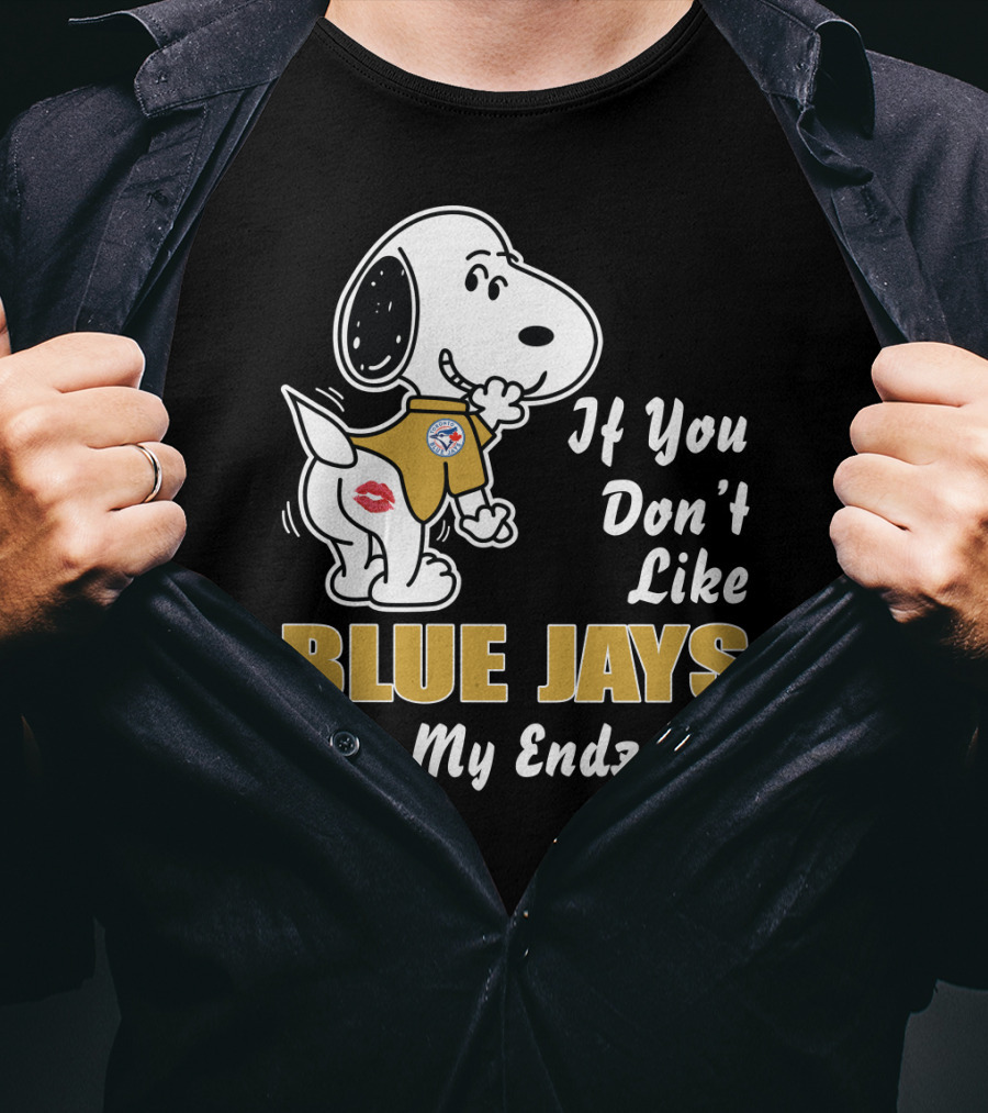 If You Don't Like Blue Jays Kiss My Endzone T-Shirt
