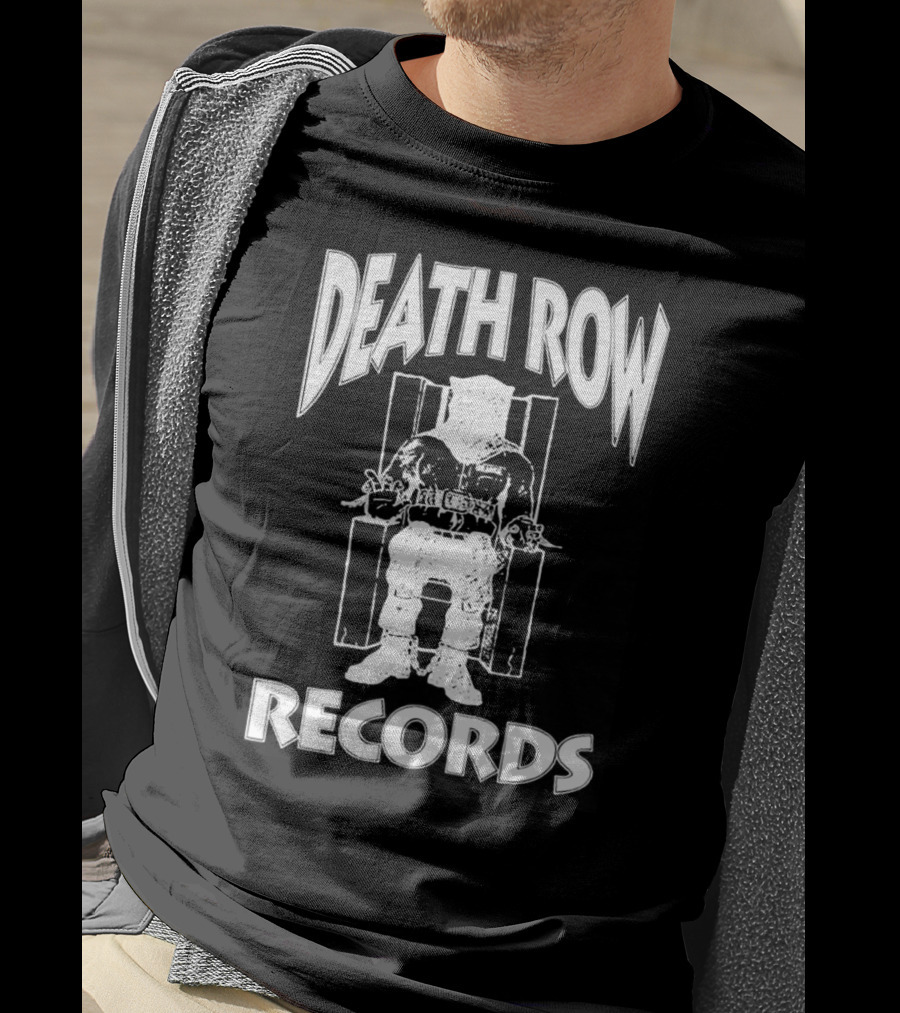 Death Row Records Electric Chair T-Shirt