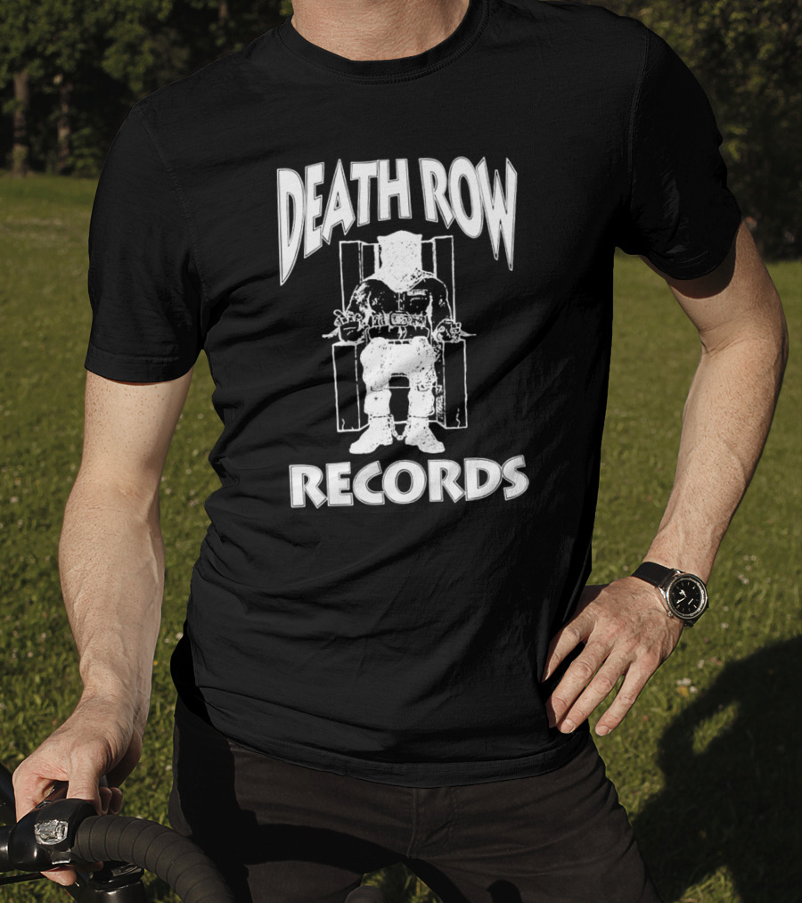 Death Row Records Electric Chair T-Shirt