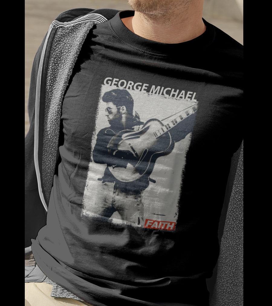George Michael Faith T-Shirt