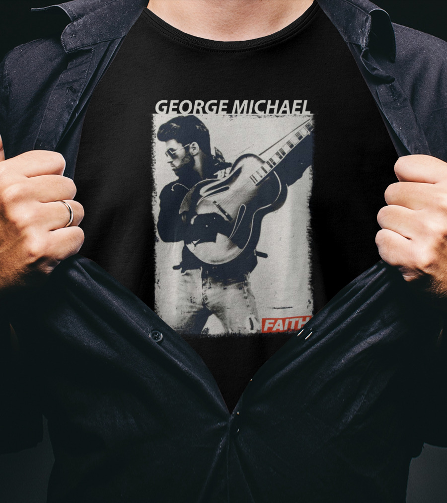 George Michael Faith T-Shirt