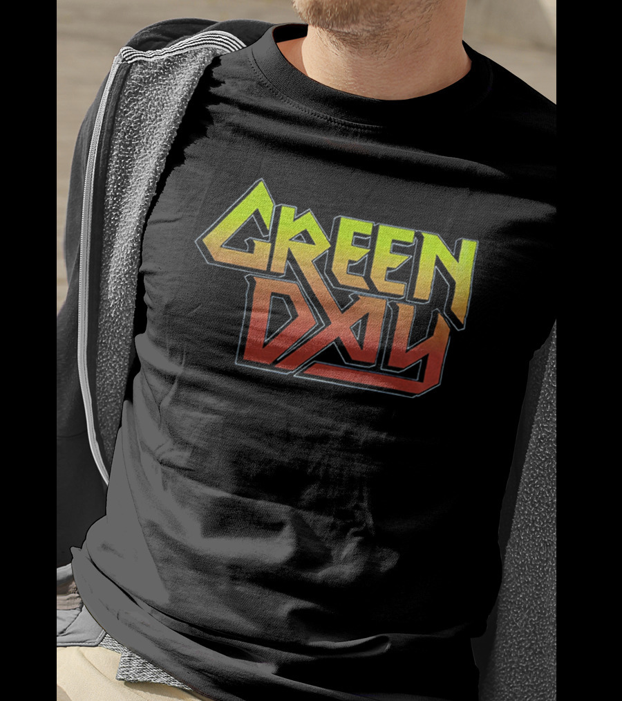 Green Day Gradient T-Shirt
