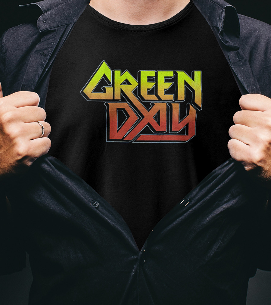 Green Day Gradient T-Shirt