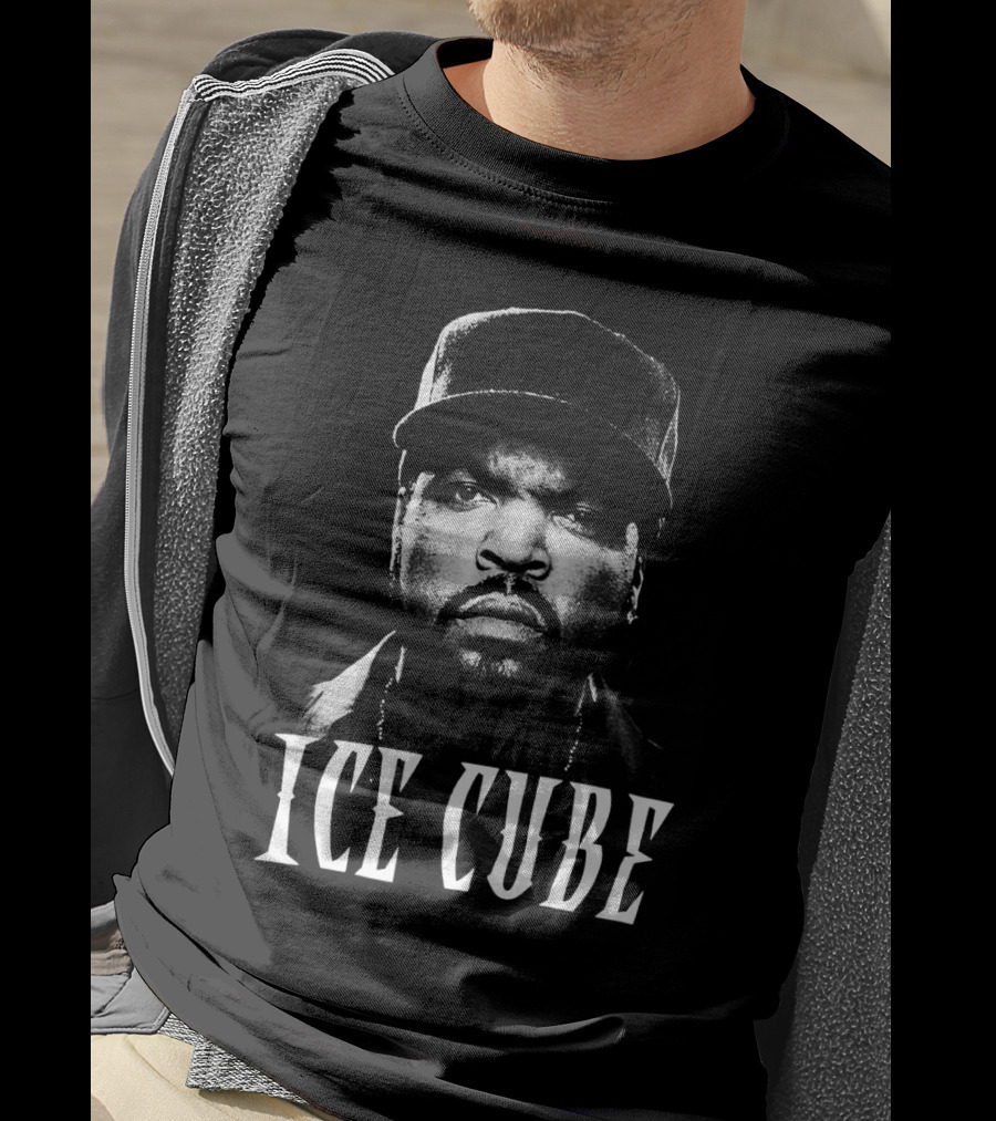 Ice Cube Black And White T-Shirt