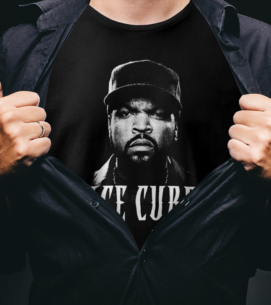 Ice Cube Black And White T-Shirt