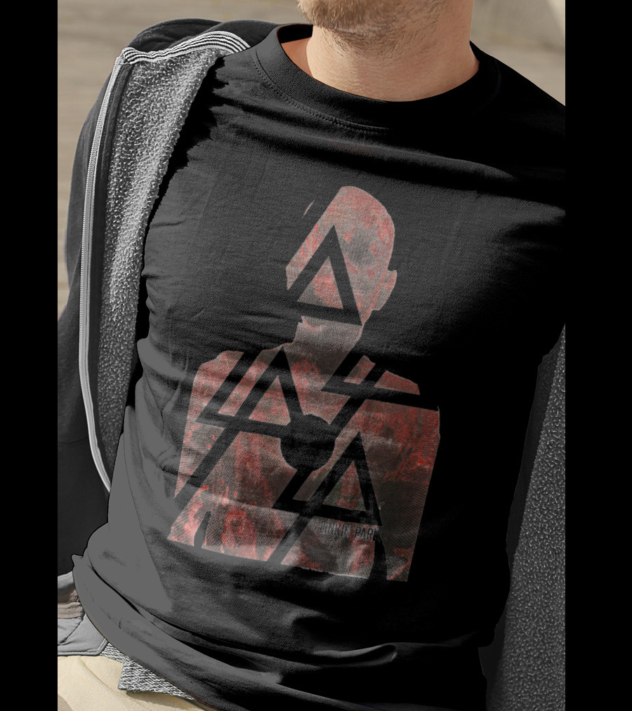 Linkin Park Hybrid Theory Soldier Triangles T-Shirt