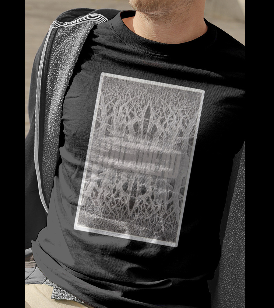 Radiohead Tree Symmetry Visuals T-Shirt