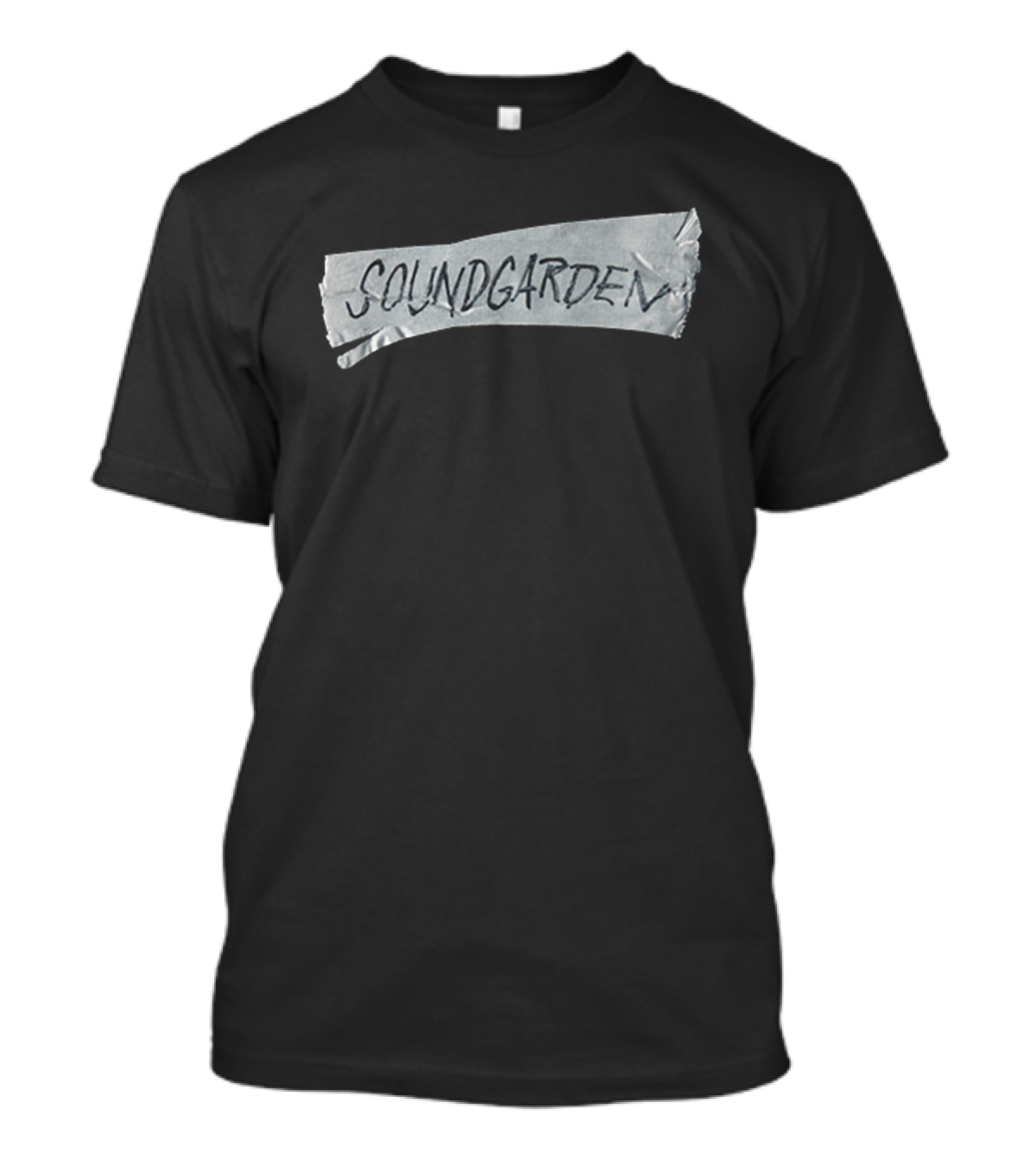 Soundgarden Duct Tape Strip T-Shirt