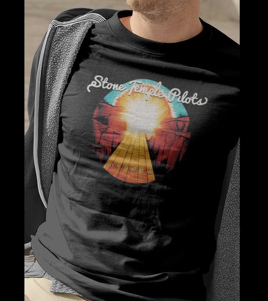 Stone Temple Pilots Meadow Album Cover Artwork T-Shirt