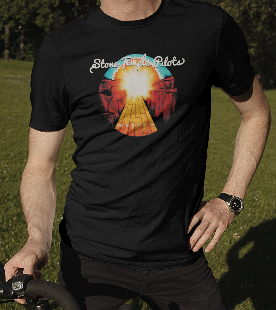 Stone Temple Pilots Meadow Album Cover Artwork T-Shirt