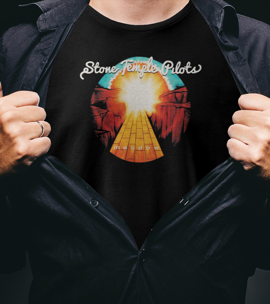Stone Temple Pilots Meadow Album Cover Artwork T-Shirt