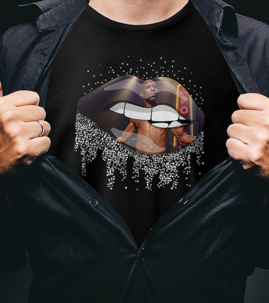 Dmx Music Apollo Lips Sparkling T-Shirt