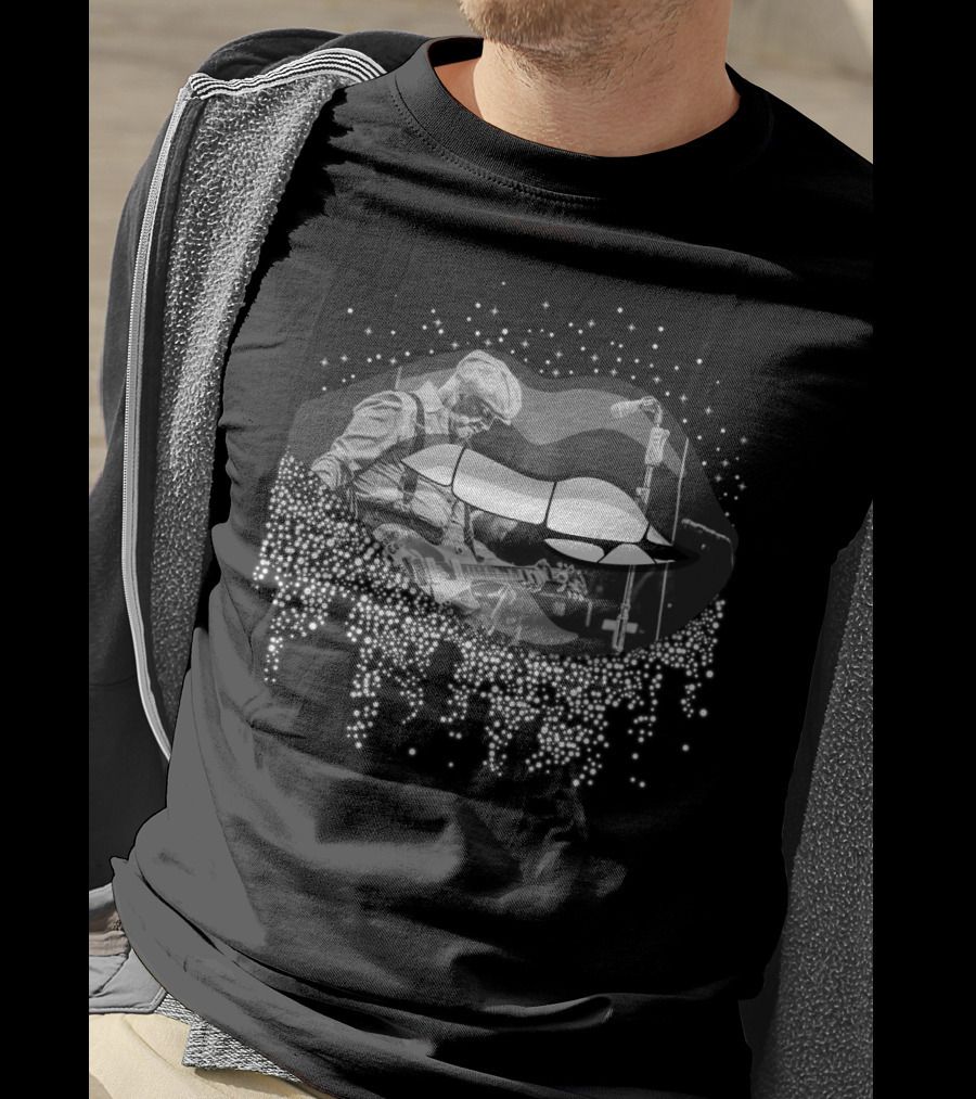 Social Distortion Band Performance Inside Glam Lips T-Shirt