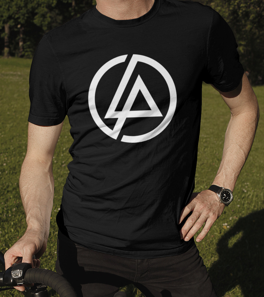 Linkin Park Logo Rock Band Iconic Circle T-Shirt