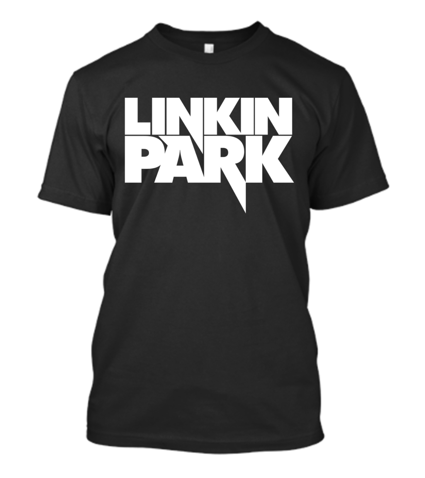 Linkin Park Logo Rock Band Black T-Shirt