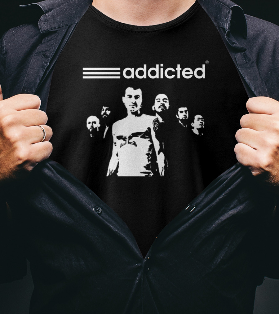 Addicted Rock Band Linkin Park T-Shirt