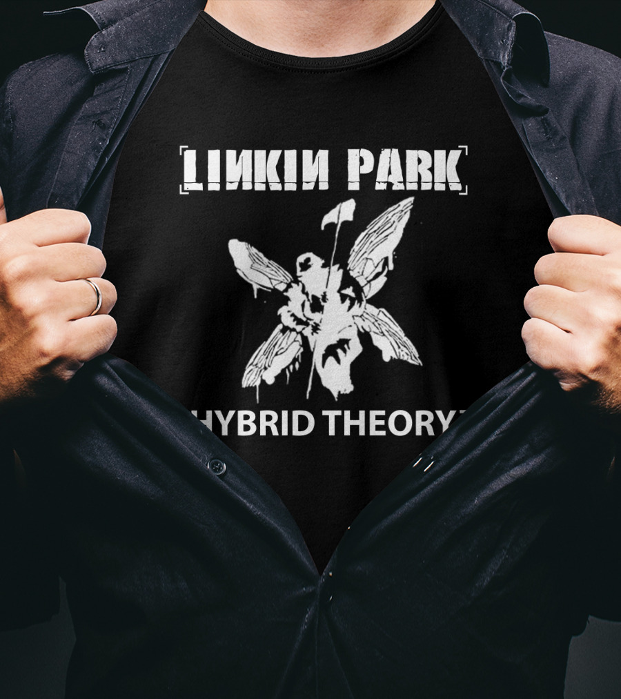 Linkin Park Hybrid Theory Album Art T-Shirt