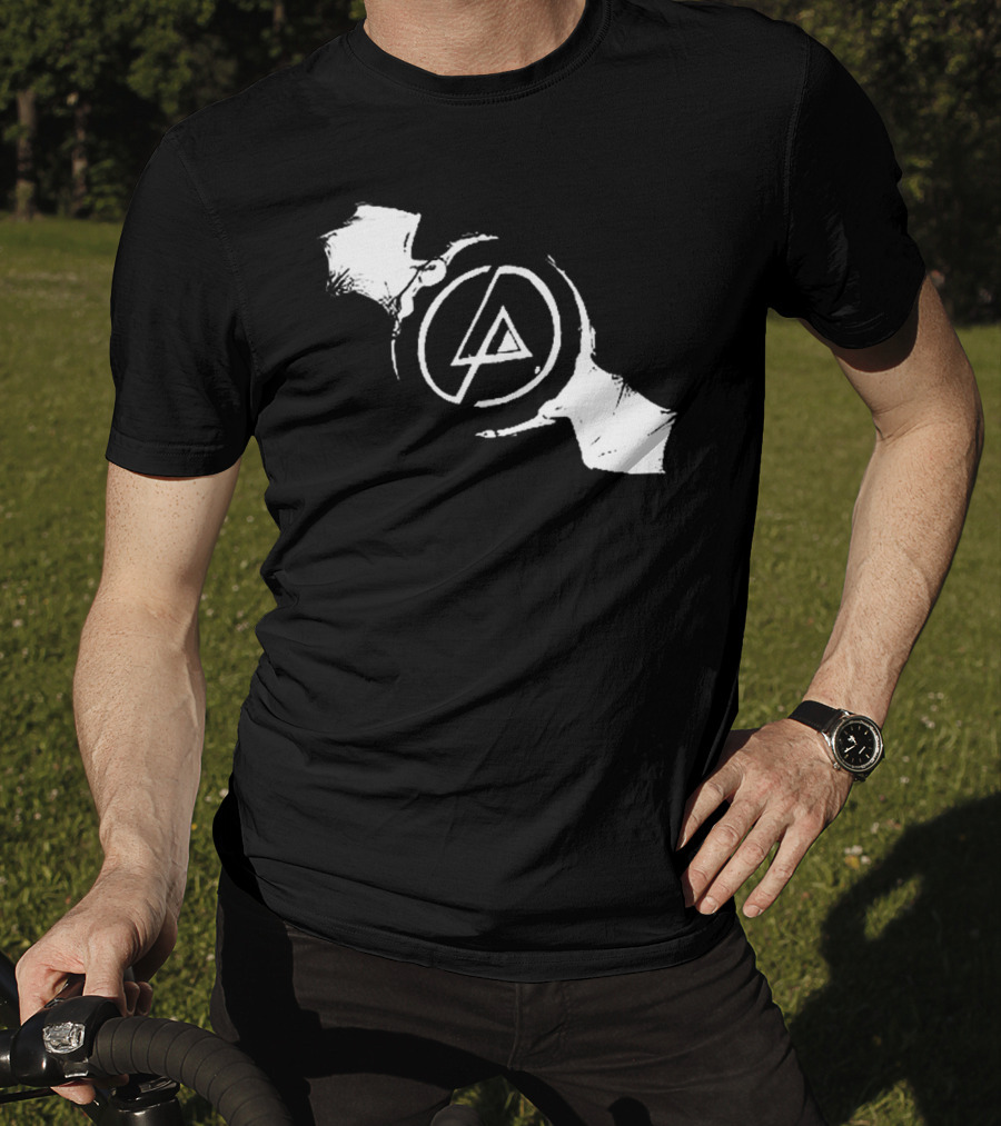 Linkin Park Symbol Bat Wings Logo Rock Band T-Shirt