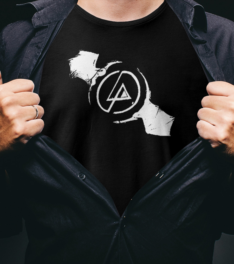 Linkin Park Symbol Bat Wings Logo Rock Band T-Shirt