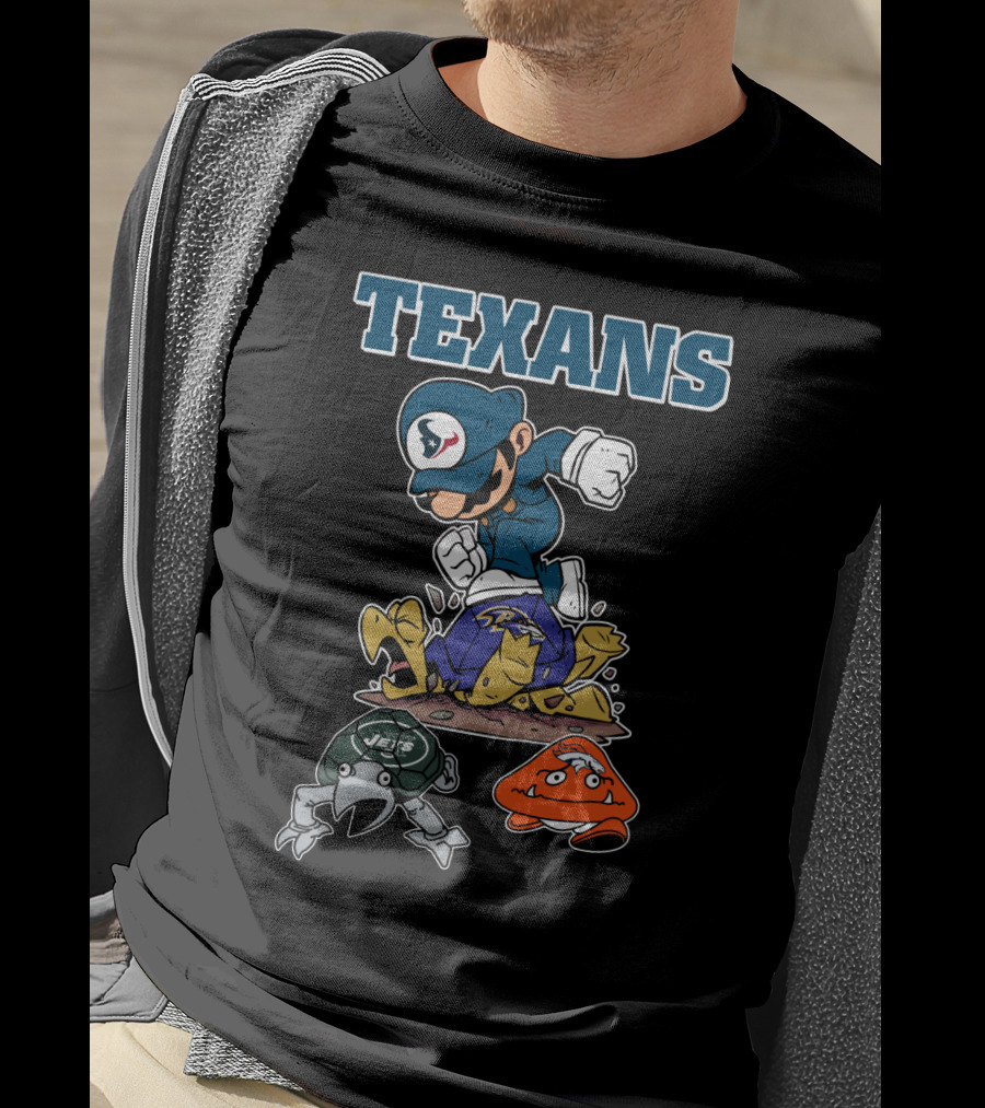 Texans Victory Over Ravens Jets And Browns T-Shirt