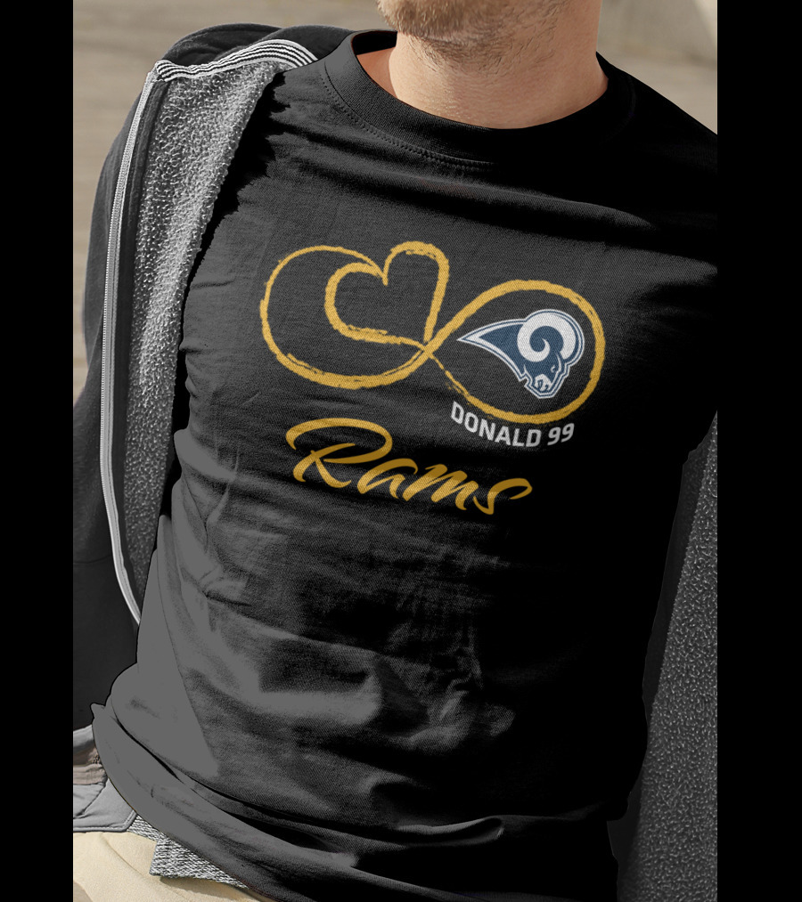 Donald 99 Rams Infinity T-Shirt