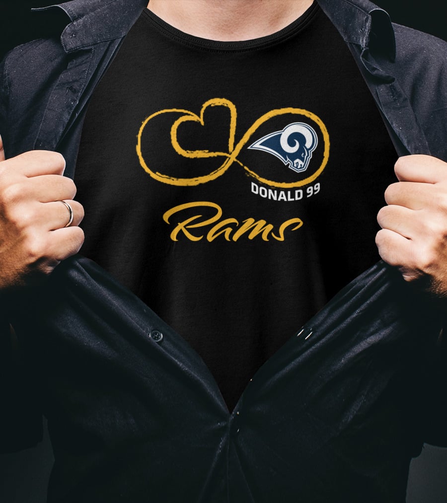 Donald 99 Rams Infinity T-Shirt
