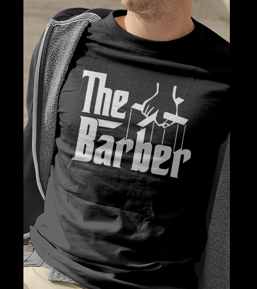 The Barber Puppet Strings T-Shirt