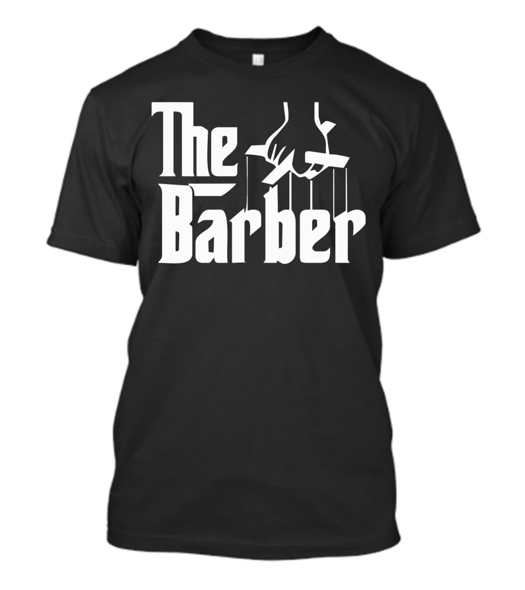 The Barber Godfather Puppet Hands T-Shirt