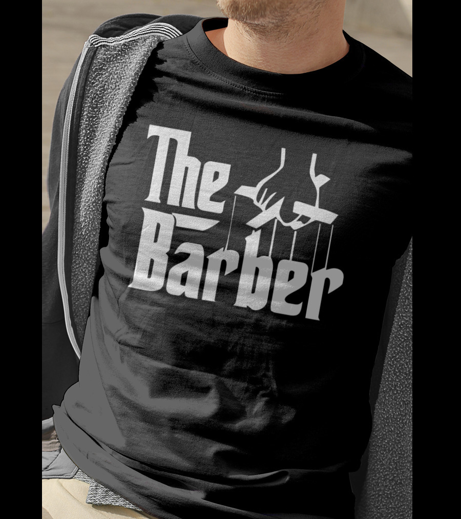 The Barber Godfather Puppet Hands T-Shirt