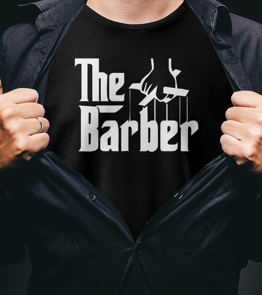 The Barber Godfather Puppet Hands T-Shirt