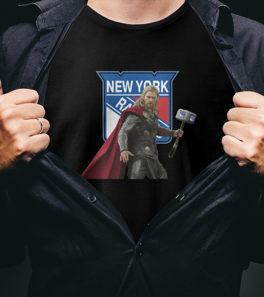 New York Rangers Thor Crossover T-Shirt