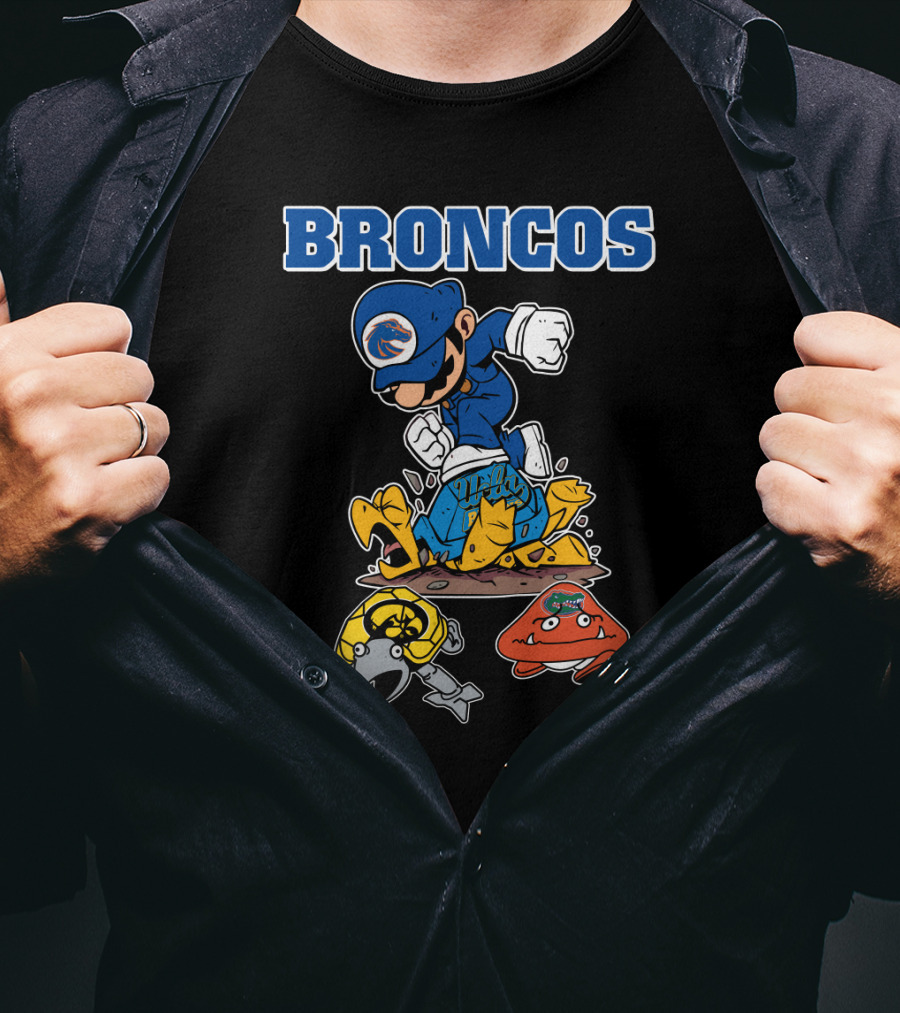 Broncos Boise State Iconic Characters T-Shirt