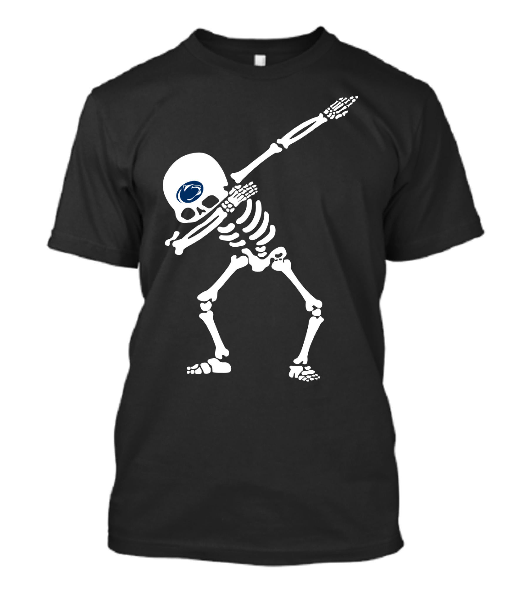Penn State Nittany Lions Football Skeleton Dab T-Shirt
