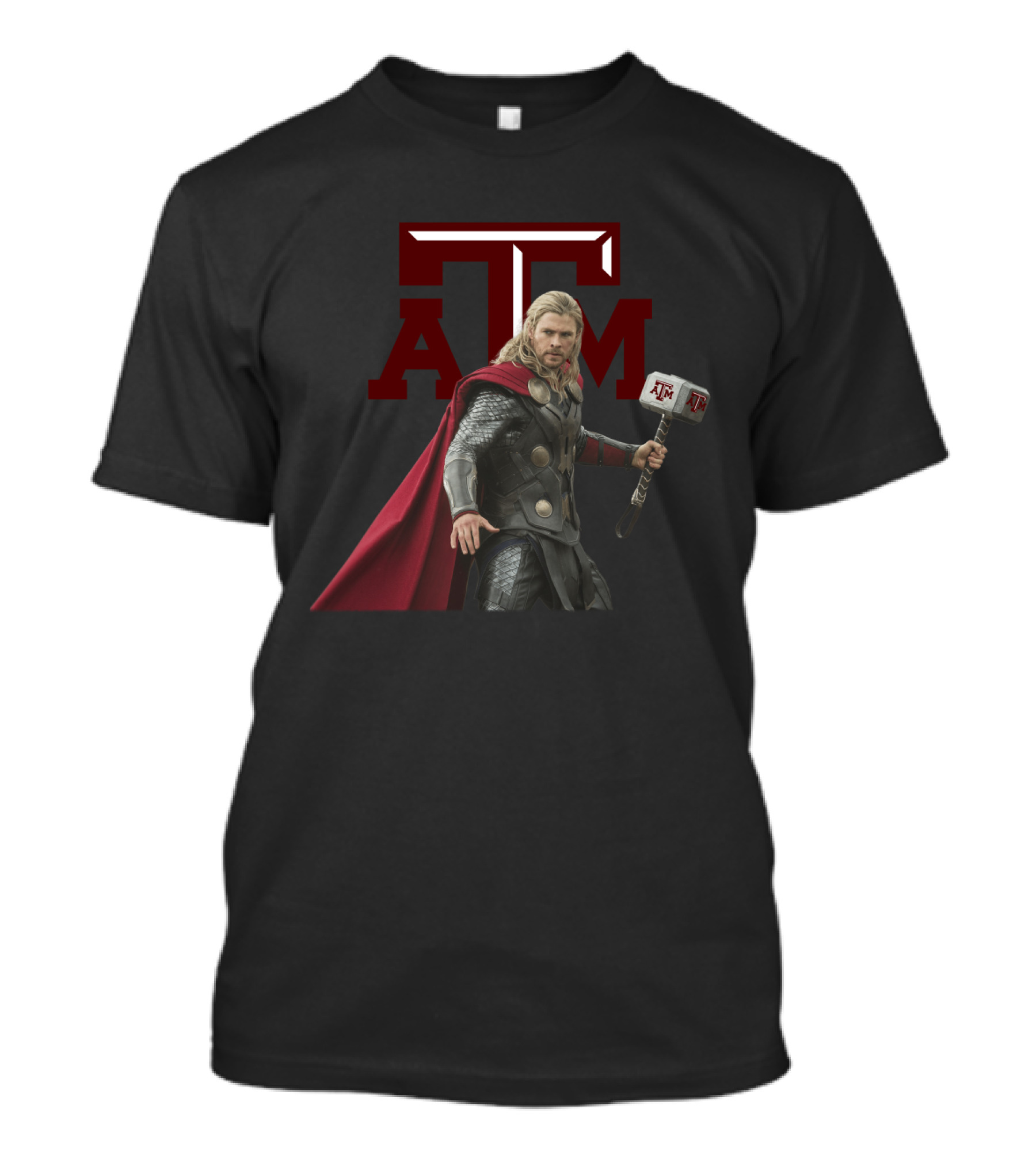 Texas A M Aggies Football Thor Crossover T-Shirt