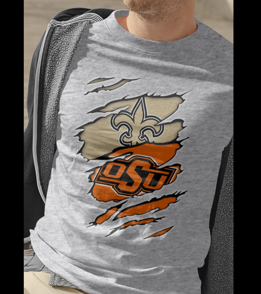 OSU Saints Fleur-de-Lis T-Shirt