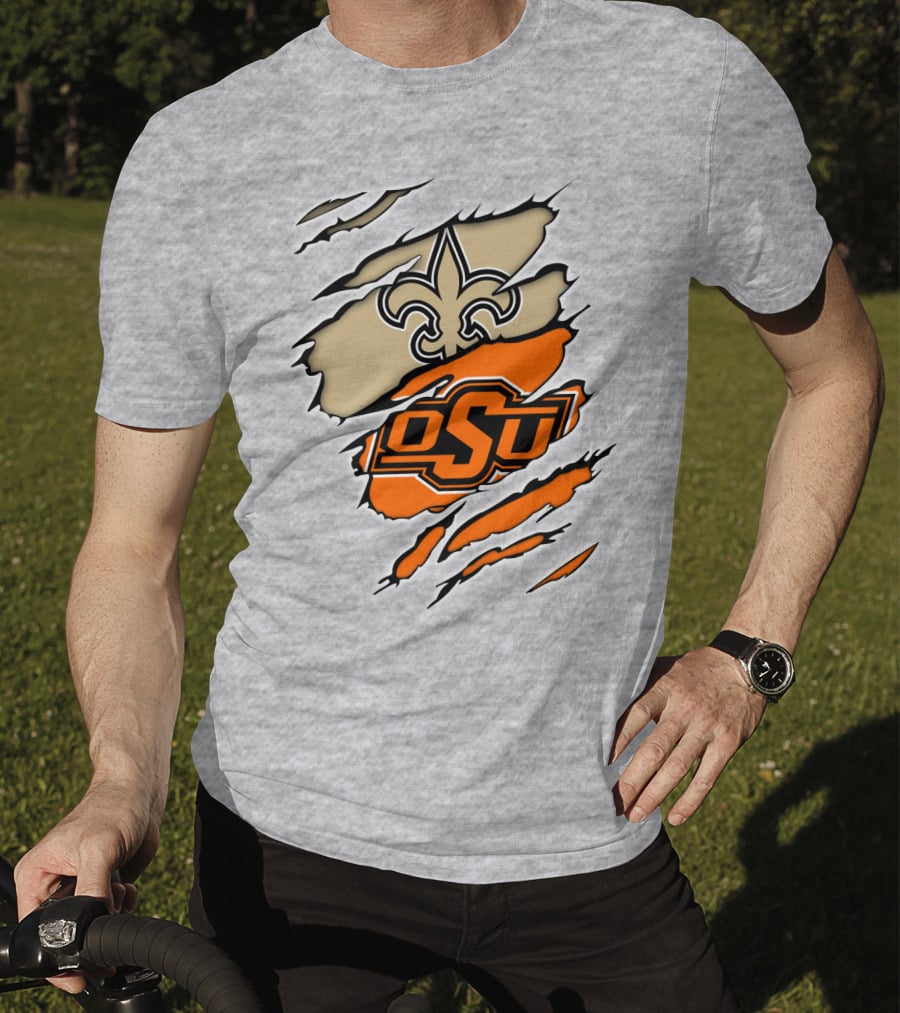 OSU Saints Fleur-de-Lis T-Shirt