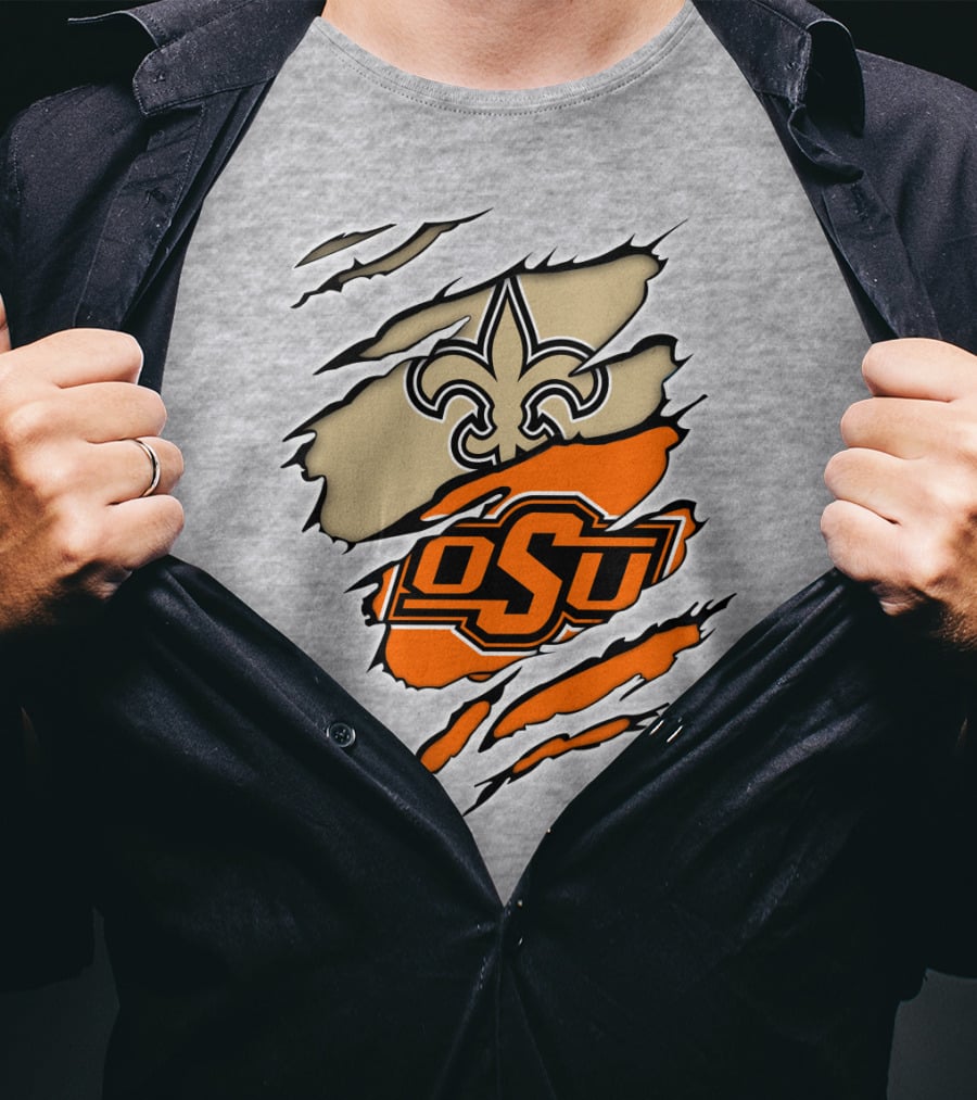 OSU Saints Fleur-de-Lis T-Shirt