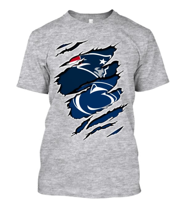 Patriots Penn State Logo Mashup T-Shirt