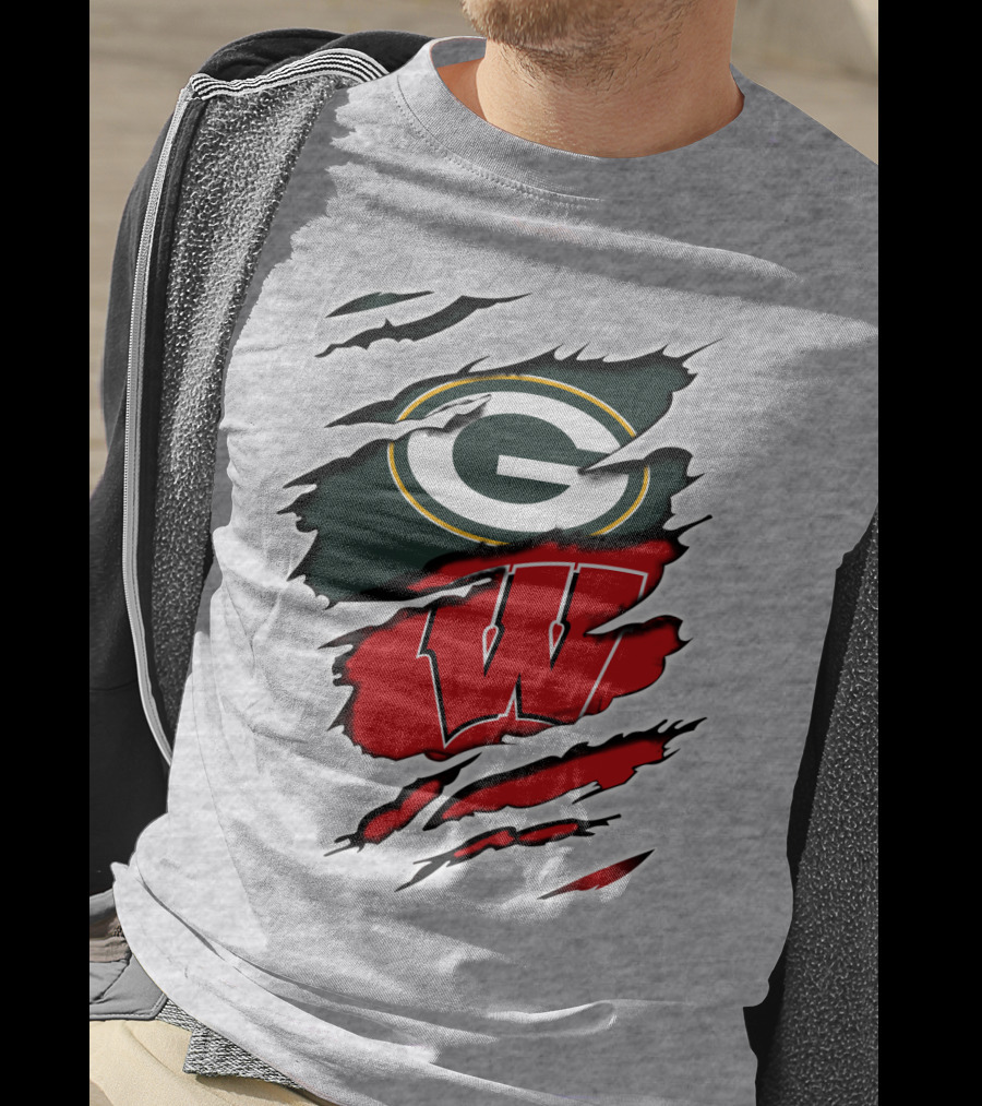 Packers Wisconsin Badgers Packers Wisconsin T-Shirt