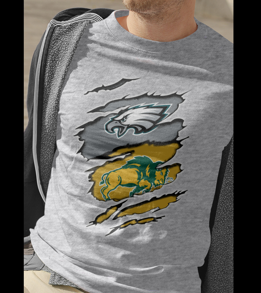 Eagles Dakota Bison Claw Marks T-Shirt